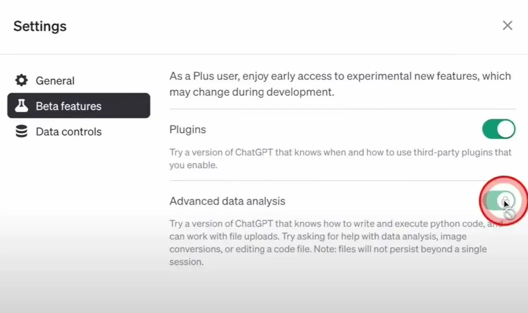 chatGPT Advanced Data Analysis - אקסל וגוגל sheets