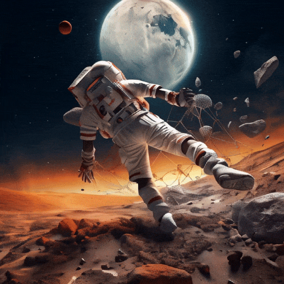 man on the moon - gemini 1.5